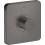 Bateria termostatyczna HighFlow, softsquare, podtynkowa Czarny Chrom Szczotkowany AXOR ShowerSelect Axor (36711340)