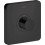 Bateria termostatyczna HighFlow, softsquare, podtynkowa Czarny Matowy AXOR ShowerSelect Axor (36711670)