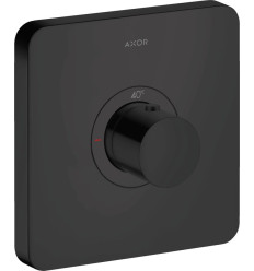 Bateria termostatyczna HighFlow, softsquare, podtynkowa Czarny Matowy AXOR ShowerSelect Axor (36711670)