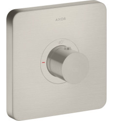 Bateria termostatyczna HighFlow, softsquare, podtynkowa Stal Szlachetna Optyczna AXOR ShowerSelect Axor (36711800)