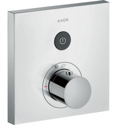 Bateria termostatyczna do 1 odbiornika, kwadratowa, podtynkowa Chrom AXOR ShowerSelect Axor (36714000)