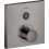 Bateria termostatyczna do 1 odbiornika, kwadratowa, podtynkowa Czarny Chrom Polerowany AXOR ShowerSelect Axor (36714330)