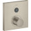 Bateria termostatyczna do 1 odbiornika, kwadratowa, podtynkowa Nikiel Szczotkowany AXOR ShowerSelect Axor (36714820)