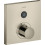 Bateria termostatyczna do 1 odbiornika, kwadratowa, podtynkowa Nikiel Polerowany AXOR ShowerSelect Axor (36714830)
