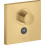 Bateria termostatyczna HighFlow do 1 odbiornika z dodatkowym wyjściem, kwadratowa, podtynkowa AXOR ShowerSelect Axor (36716250)