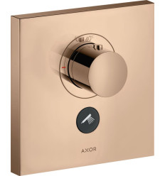 Bateria termostatyczna HighFlow do 1 odbiornika z dodatkowym wyjściem, kwadratowa, podtynkowa AXOR ShowerSelect Axor (36716300)
