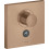 Bateria termostatyczna HighFlow do 1 odbiornika z dodatkowym wyjściem, kwadratowa, podtynkowa AXOR ShowerSelect Axor (36716310)