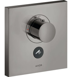 Bateria termostatyczna HighFlow do 1 odbiornika z dodatkowym wyjściem, kwadratowa, podtynkowa AXOR ShowerSelect Axor (36716330)