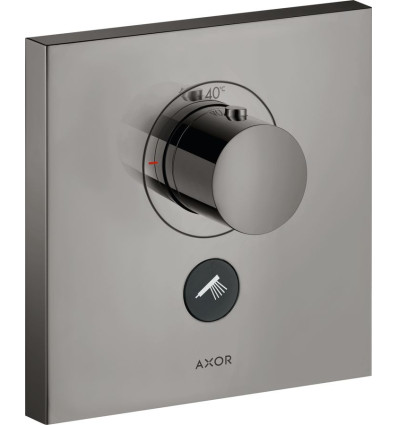 Bateria termostatyczna HighFlow do 1 odbiornika z dodatkowym wyjściem, kwadratowa, podtynkowa AXOR ShowerSelect Axor (36716330)