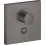 Bateria termostatyczna HighFlow do 1 odbiornika z dodatkowym wyjściem, kwadratowa, podtynkowa AXOR ShowerSelect Axor (36716340)