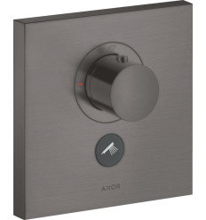 Bateria termostatyczna HighFlow do 1 odbiornika z dodatkowym wyjściem, kwadratowa, podtynkowa AXOR ShowerSelect Axor (36716340)
