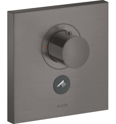 Bateria termostatyczna HighFlow do 1 odbiornika z dodatkowym wyjściem, kwadratowa, podtynkowa AXOR ShowerSelect Axor (36716340)