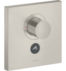 Bateria termostatyczna HighFlow do 1 odbiornika z dodatkowym wyjściem, kwadratowa, podtynkowa AXOR ShowerSelect Axor (36716800)