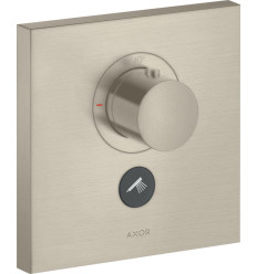 Bateria termostatyczna HighFlow do 1 odbiornika z dodatkowym wyjściem, kwadratowa, podtynkowa AXOR ShowerSelect Axor (36716820)