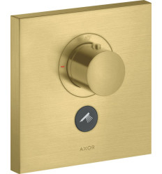 Bateria termostatyczna HighFlow do 1 odbiornika z dodatkowym wyjściem, kwadratowa, podtynkowa AXOR ShowerSelect Axor (36716950)