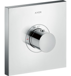 Bateria termostatyczna HighFlow, kwadratowa, podtynkowa Chrom AXOR ShowerSelect Axor (36718000)