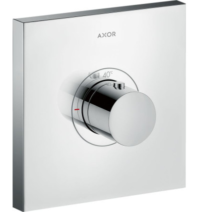 Bateria termostatyczna HighFlow, kwadratowa, podtynkowa Chrom AXOR ShowerSelect Axor (36718000)