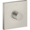 Bateria termostatyczna HighFlow, kwadratowa, podtynkowa Stal Szlachetna Optyczna AXOR ShowerSelect Axor (36718800)