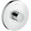 Bateria termostatyczna HighFlow, okrągła, podtynkowa Chrom AXOR ShowerSelect Axor (36721000)