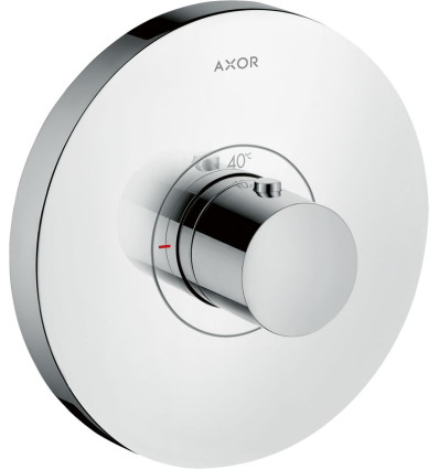 Bateria termostatyczna HighFlow, okrągła, podtynkowa Chrom AXOR ShowerSelect Axor (36721000)