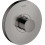 Bateria termostatyczna HighFlow, okrągła, podtynkowa Czarny Chrom Polerowany AXOR ShowerSelect Axor (36721330)