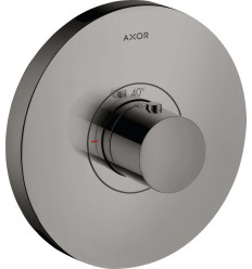 Bateria termostatyczna HighFlow, okrągła, podtynkowa Czarny Chrom Polerowany AXOR ShowerSelect Axor (36721330)