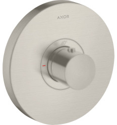 Bateria termostatyczna HighFlow, okrągła, podtynkowa Stal Szlachetna Optyczna AXOR ShowerSelect Axor (36721800)