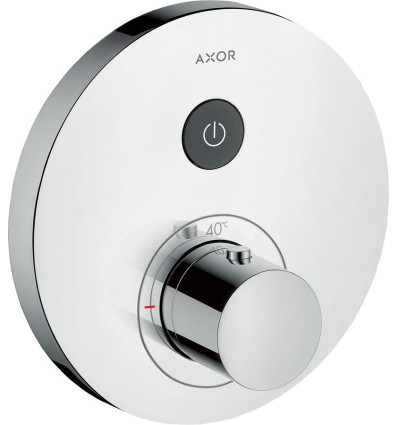 Bateria termostatyczna do 1 odbiornika, okrągła, podtynkowa Chrom AXOR ShowerSelect Axor (36722000)