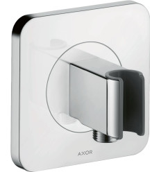 Przyłącze węża prysznicowego 120/120 z uchwytem, softsquare Chrom AXOR Citterio E Axor (36724000)