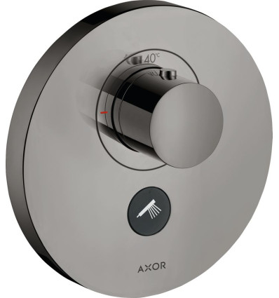 Bateria termostatyczna HighFlow do 1 odbiornika z dodatkowym wyjściem, okrągła, podtynkowa AXOR ShowerSelect Axor (36726330)