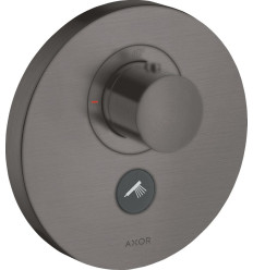 Bateria termostatyczna HighFlow do 1 odbiornika z dodatkowym wyjściem, okrągła, podtynkowa AXOR ShowerSelect Axor (36726340)