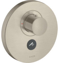 Bateria termostatyczna HighFlow do 1 odbiornika z dodatkowym wyjściem, okrągła, podtynkowa AXOR ShowerSelect Axor (36726820)
