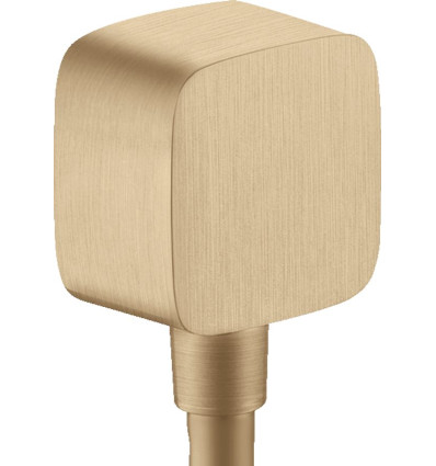 Przyłącze węża, softsquare Brąz Szczotkowany AXOR ShowerSolutions Axor (36731140)