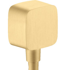 Przyłącze węża, softsquare Złoty Optyczny Szczotkowany AXOR ShowerSolutions Axor (36731250)