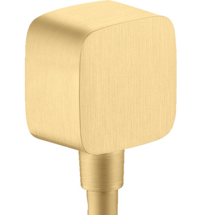 Przyłącze węża, softsquare Złoty Optyczny Szczotkowany AXOR ShowerSolutions Axor (36731250)