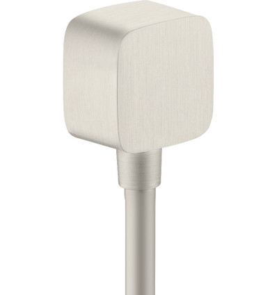 Przyłącze węża, softsquare Stal Szlachetna Optyczna AXOR ShowerSolutions Axor (36731800)