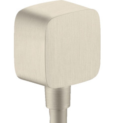 Przyłącze węża, softsquare Nikiel Szczotkowany AXOR ShowerSolutions Axor (36731820)