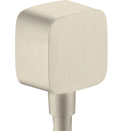 Przyłącze węża, softsquare Nikiel Szczotkowany AXOR ShowerSolutions Axor (36731820)