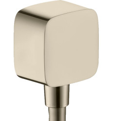 Przyłącze węża, softsquare Nikiel Polerowany AXOR ShowerSolutions Axor (36731830)