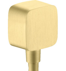 Przyłącze węża, softsquare Mosiądz Szczotkowany AXOR ShowerSolutions Axor (36731950)