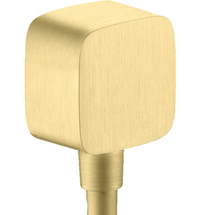 Przyłącze węża, softsquare Mosiądz Szczotkowany AXOR ShowerSolutions Axor (36731950)