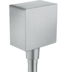 Przyłącze węża kwadratowe Chrom Szczotkowany AXOR ShowerSolutions Axor (36732260)