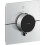 Bateria termostatyczna do 1 odbiornika, kwadratowa, podtynkowa Chrom AXOR ShowerSelect ID Axor (36757000)