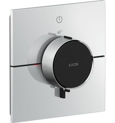Bateria termostatyczna do 1 odbiornika, kwadratowa, podtynkowa Chrom AXOR ShowerSelect ID Axor (36757000)