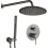Zestaw natryskowy podtynkowy Lungo Grip Tytan Rea (REA-P8958)