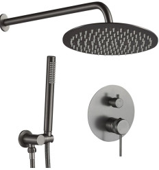 Zestaw natryskowy podtynkowy Lungo Grip Tytan Rea (REA-P8958)