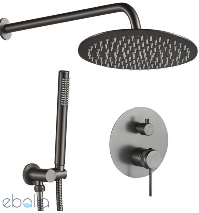 Zestaw natryskowy podtynkowy Lungo Grip Tytan Rea (REA-P8958)