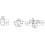 Miska WC podwieszana Rimless CPT 48 cm Supraglaze® ONA Roca (A346688S00)