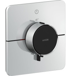 Bateria termostatyczna do 1 odbiornika, softsquare, podtynkowa Chrom AXOR ShowerSelect ID Axor (36758000)