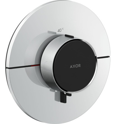 Bateria termostatyczna HighFlow, okrągła, podtynkowa Chrom AXOR ShowerSelect ID Axor (36759000)